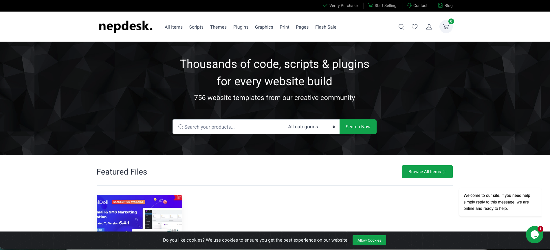 Digital Multi Vendor E-Commerce